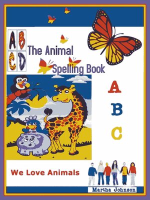 cover image of The Animal Spelling Book